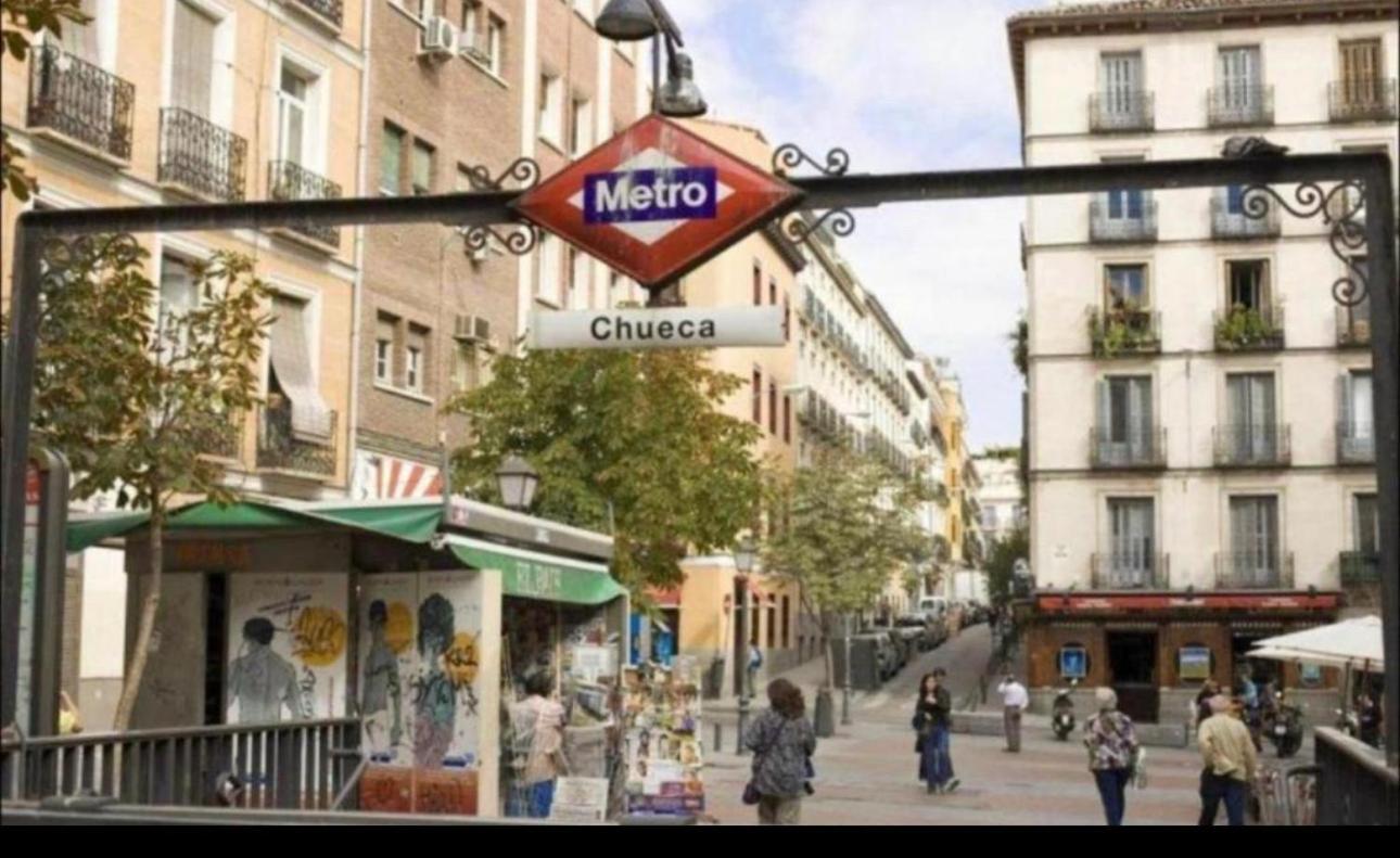 Corazon De Hortaleza Apartment Madrid Ngoại thất bức ảnh